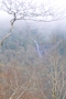Glassamine Falls from a distance, BRP, NC