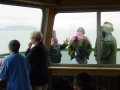 Puget Sound ferry, WA, with grungers