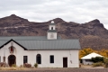 Jesus Catholic Church in Shafter “Ghost Town,” a former silver mining town, current pop. of 11