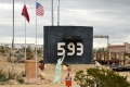 In Terlingua, TX, this sub conning tower is known as the Only Submarine West of the Pecos