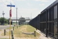 The border crossing in Del Rio, TX