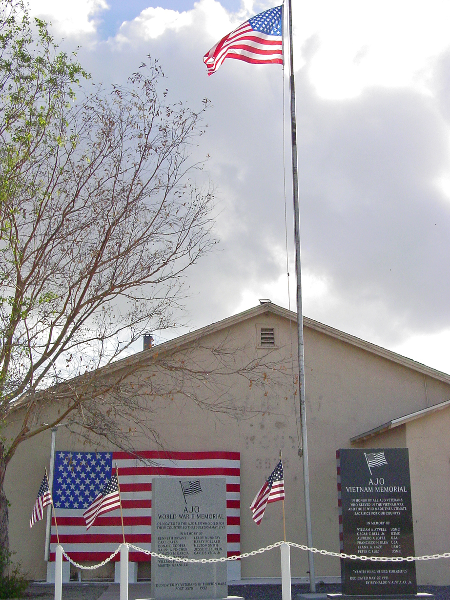 VFW War Memorials, Ajo, AZ