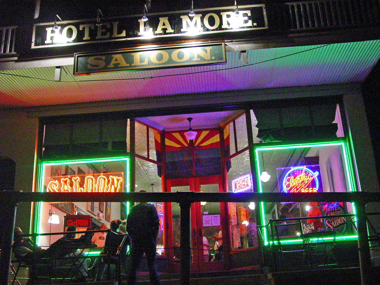 Hotel La More & Saloon, Bisbee, AZ