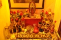 Numfo altar shows religious syncretism, Voodoo and Catholicism